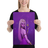 Galaxy Goddess Digital Print (Dark)
