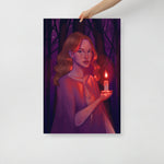 Twilight Glow Digital Portrait Print