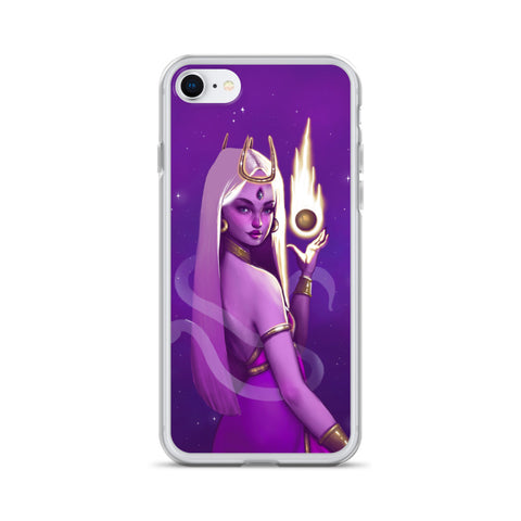 Galaxy Goddess iPhone Case
