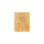 Golden Girl Bubble-free stickers