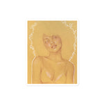 Golden Girl Bubble-free stickers