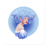 Cloud Queen Digital Bubble-free stickers